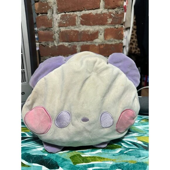 Mochi Fuwa KoroKoro Panda Grape Purple Large Plush - Picture 1 of 12